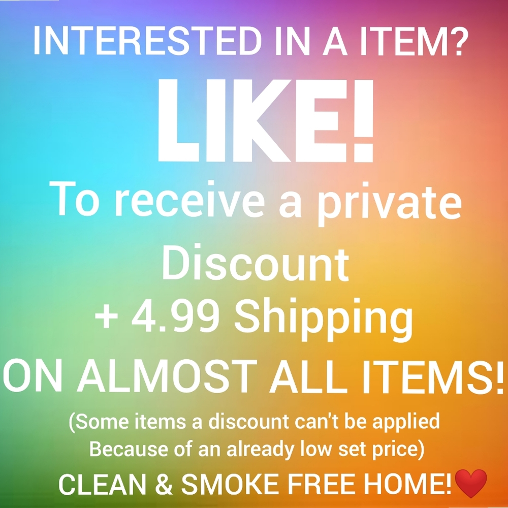 SALE!!! LIKE! OFFER!